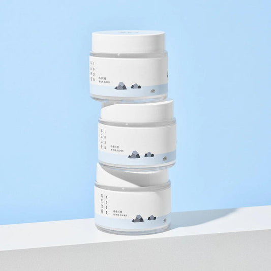 Round Lab - 1025 Dokdo Cream - Face Cream with Ceramides - 80ml