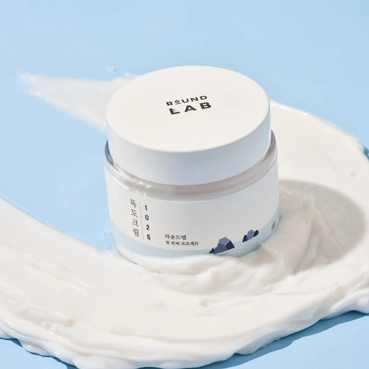 Round Lab - 1025 Dokdo Cream - Face Cream with Ceramides - 80ml