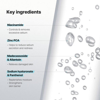COSRX - Low pH Niacinamide Cleansing Water - Low pH Niacinamide Micellar Water - 400ml
