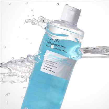 COSRX - Low pH Niacinamide Cleansing Water - Low pH Niacinamide Micellar Water - 400ml