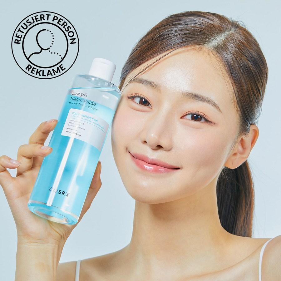 COSRX - Low pH Niacinamide Cleansing Water - Low pH Niacinamide Micellar Water - 400ml