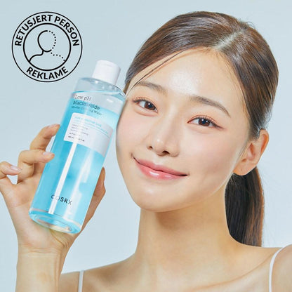 COSRX - Low pH Niacinamide Cleansing Water - Low pH Niacinamide Micellar Water - 400ml