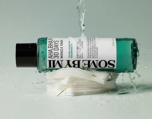 Some By Mi - AHA BHA PHA 30 Days Miracle Toner - Cleansing Toner with AHA BHA PHA Acids - 150ml