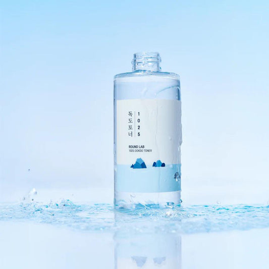 Round Lab - 1025 Dokdo Toner - Smoothing Facial Toner 100ml