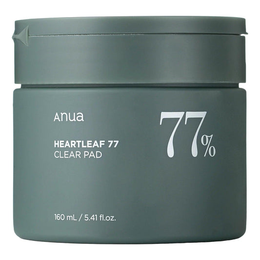 Anua - Heartleaf 77% Toner Pad - Soothing Toning Pads with Astragalus Extract - 70pcs.