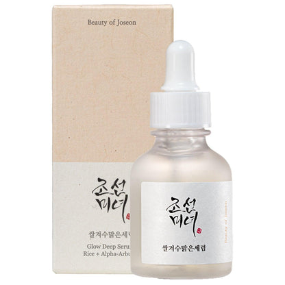 Beauty of Joseon - Glow Deep Serum Rice and Alpha-Arbutin - Rice Brightening Serum - 30ml