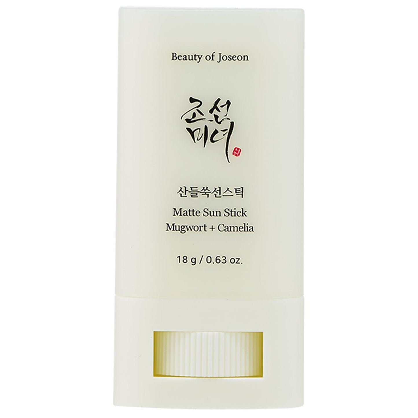 Beauty of Joseon - Matte Sun Stick Mugwort + Camelia SPF50+/PA++++ - Matte Sun Stick - 18g