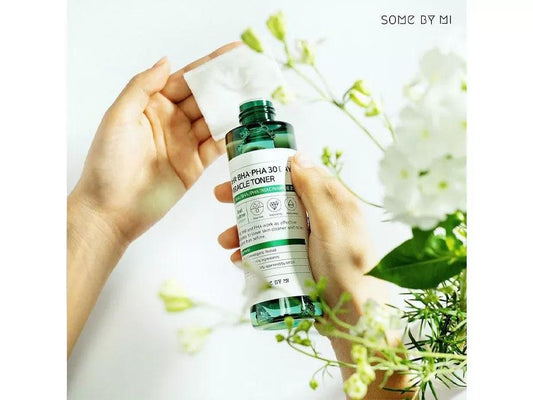 Some By Mi - AHA BHA PHA 30 Days Miracle Toner - Cleansing Toner with AHA BHA PHA Acids - 150ml