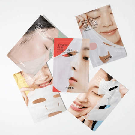 Cosrx - Hydrium Triple Hyaluronic Water Wave Sheet Mask - Hydrating Sheet Mask with Triple Hyaluronic Acid - 21ml