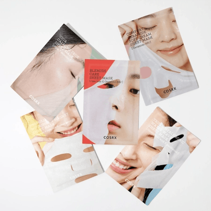 Cosrx - Hydrium Triple Hyaluronic Water Wave Sheet Mask - Hydrating Sheet Mask with Triple Hyaluronic Acid - 21ml